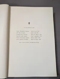 Collection of Six Norwegian World War II History Books and Publications