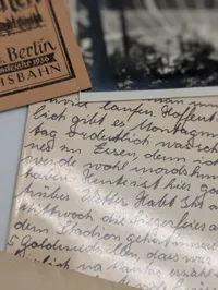 Samling af 1936 Berlin Olympiade Ephemera og Postkort