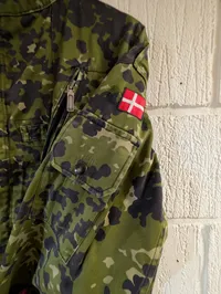 Dansk M/84 Sløring Uniformssæt med Jakke og Bukser