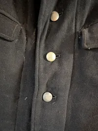 Tysk Brandværnsuniformsjakke med Skulderstropper WW2