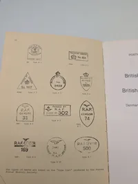 D. Cornelius: Britisk Feltpost i Norden 1940-47, Posthistoriske Studier 6