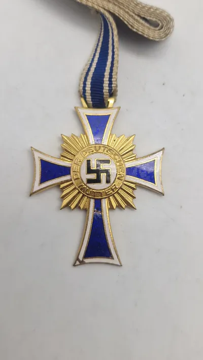 Tysk Moderkors 1 klasse WW2, originalt 
