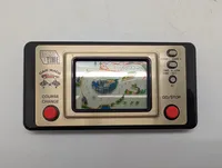 Game & Time Car Race Handheld LCD Electronic Game with Original Box