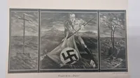 Tysk propaganda kort originalt 