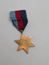 Britisk 1939-1945 Star militær fortjenstmedalje