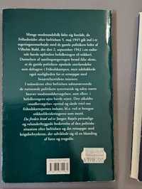 Collection of Six Books by Jørgen Røjel on Danish History and Resistance