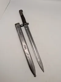  Belgisk M24  Bajonet med Metalskede