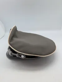 Tysk WWII Waffen-SS Officer Visirhue med Totenkopf og Ørn, efter 45 