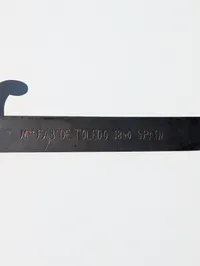 Spansk Model 1843 Infanterisabel med messingfæste