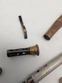 Engelsk SOE nedkastet springblyant WW2