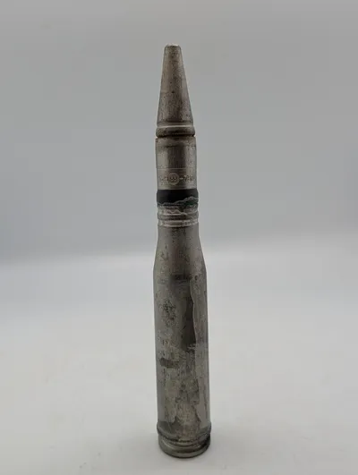 Sovjetisk 23mm inert ammunition til maskinkanon