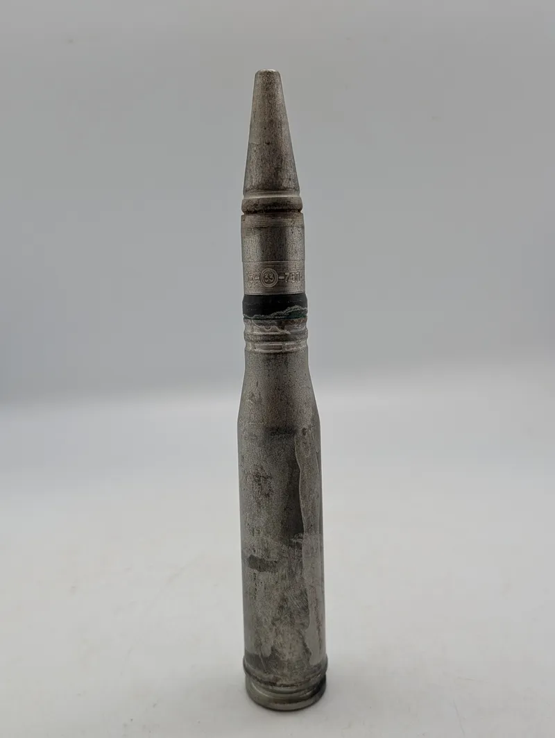 Sovjetisk 23mm inert ammunition til maskinkanon