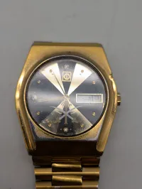 Candino Swiss Made Herrearmbåndsur med Saudi-Arabisk Emblem