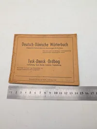 Hempels Forlag, Tysk-Dansk Ordbog, Lomme-Vejledning for Soldater, 1940