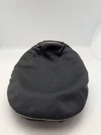 Tysk Luftwaffe Officerskasket med Broderet Ørn og Kokarde, Fantastisk form 