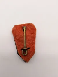 French Indochina 3e Bataillon de Zouaves (3e BZ) Military Insignia Pin