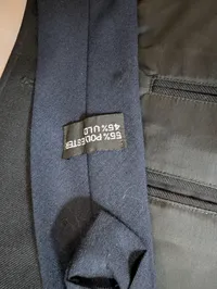 Dansk Vagtbetjent uniform 
