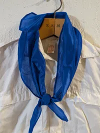Eichsfeld Konfektion DDR Pionieruniform med blåt tørklæde