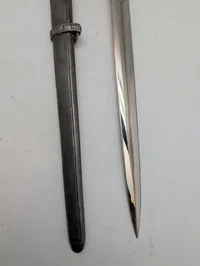 Tysk Hærdolk Model 1935 af Paul Weyersberg & Co. Solingen afnazifiseret 