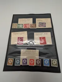 Tysk Rige og Generalguvernementet Frimærkesamling 1940-1944