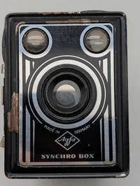 Agfa Synchro Box kamera, Tyskland