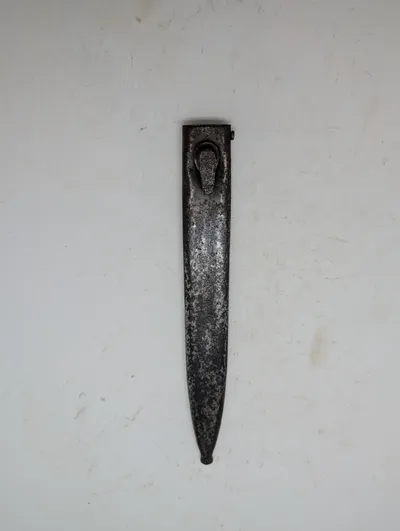 Tysk Mauser K98 Bajonetsked i Stål