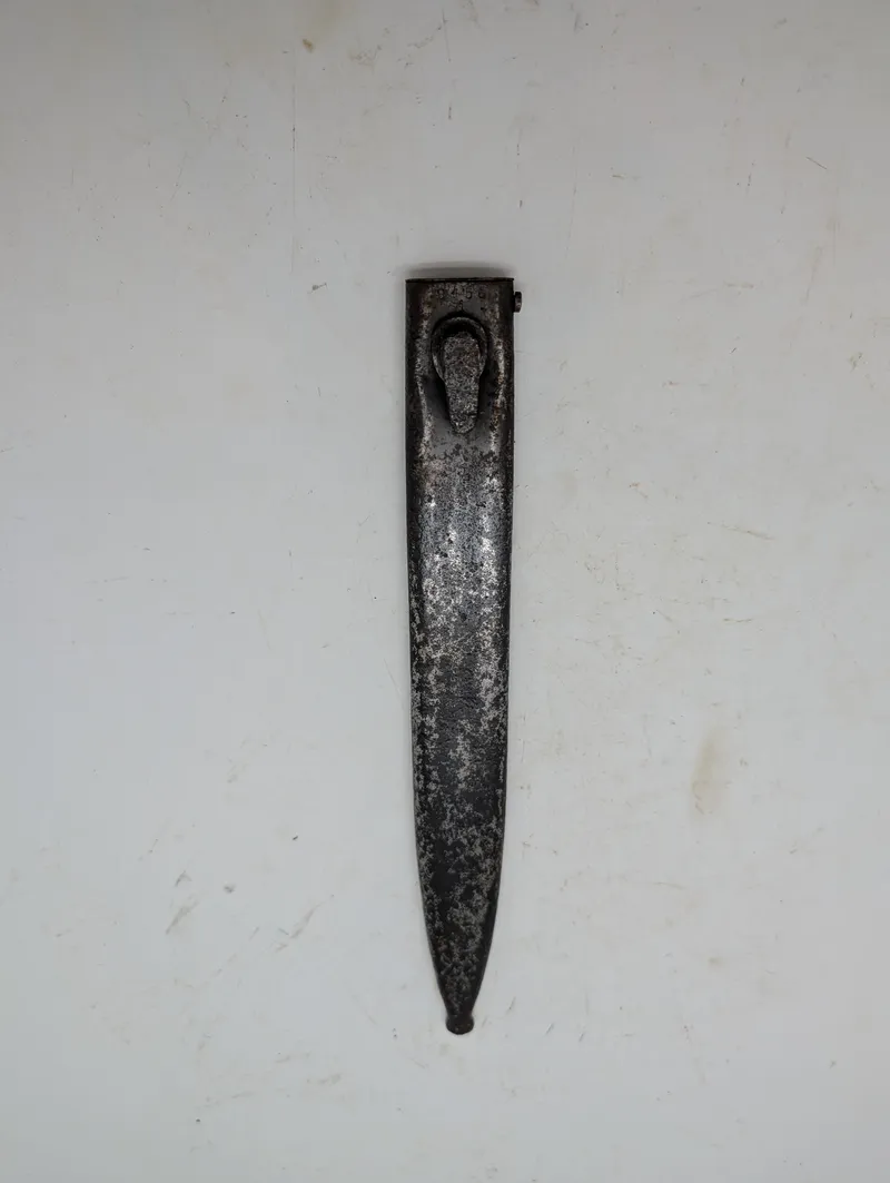 Tysk Mauser K98 Bajonetsked i Stål