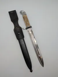 Erik Frost Mora Sweden Stag Handle udgangsbajonet 