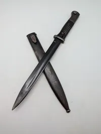Tysk K98 Bajonet med metalskede, model S84/98 III
