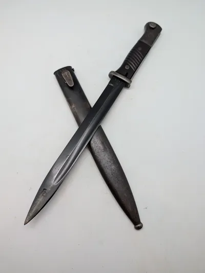 Tysk K98 Bajonet med metalskede, model S84/98 III