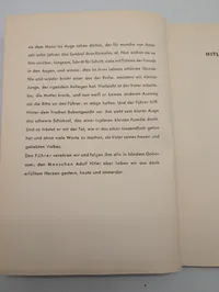 Hitler in seinen Bergen Photo Book by Heinrich Hoffmann