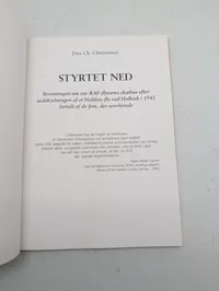 To bøger om faldne allierede flyvere under 2. verdenskrig