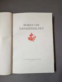 Collection of Six Norwegian World War II History Books and Publications