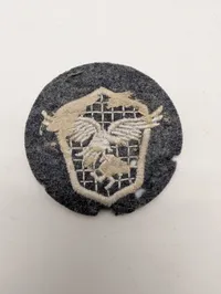 Tysk WWII Luftwaffe stofmærke