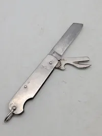 Sheffield All Stainless Britisk Lommekniv