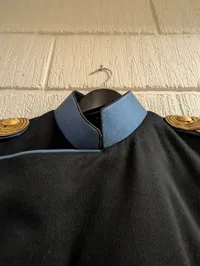  Komplet uniform for en oberstløjtnant af forplejningskorpset