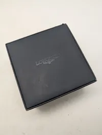 Longines HydroConquest Herrearmbåndsur med Sort Urskive