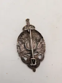 Fransk faldskærmsjægeremblem, Honneur et Patrie