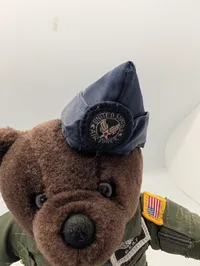 U.S. Air Force Pilot Bamse i Flyverdragt