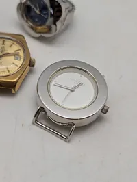 Samling af vintage ure og fingerringsure inkl. Certina og Hoverta