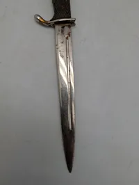 Tysk WW1 papirkniv som bajonet 