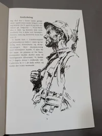 Collection of Six Norwegian World War II History Books and Publications
