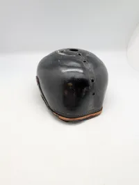 Pre-WW1 tysk Pickelhaube læderhjelm-skal