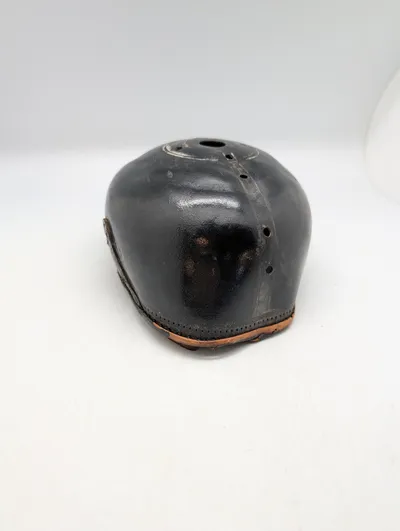 Pre-WW1 tysk Pickelhaube læderhjelm-skal