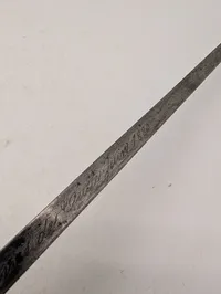 Fransk Model 1874 bajonet med skede