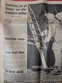 Collection of WWII Danish Newspapers, Photo Album, and Krigsbilleder Booklet