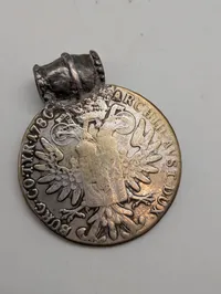 Maria Theresia Thaler Sølvvedhæng