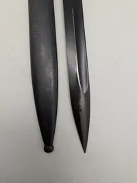 Tysk K98 Bajonet S84/98 III med metalskede WW2 Luftwaffe 
