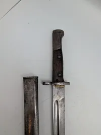 Belgisk M24 Bajonet med Metalskede