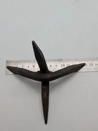 Antik Smedejerns Fodangel (Caltrop) SOE WW2 